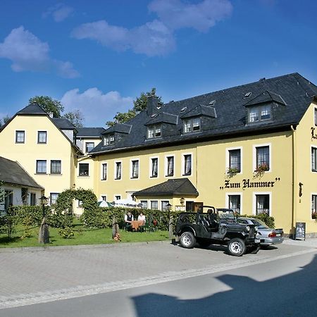 Landhotel Zum Hammer Tannenberg Екстериор снимка