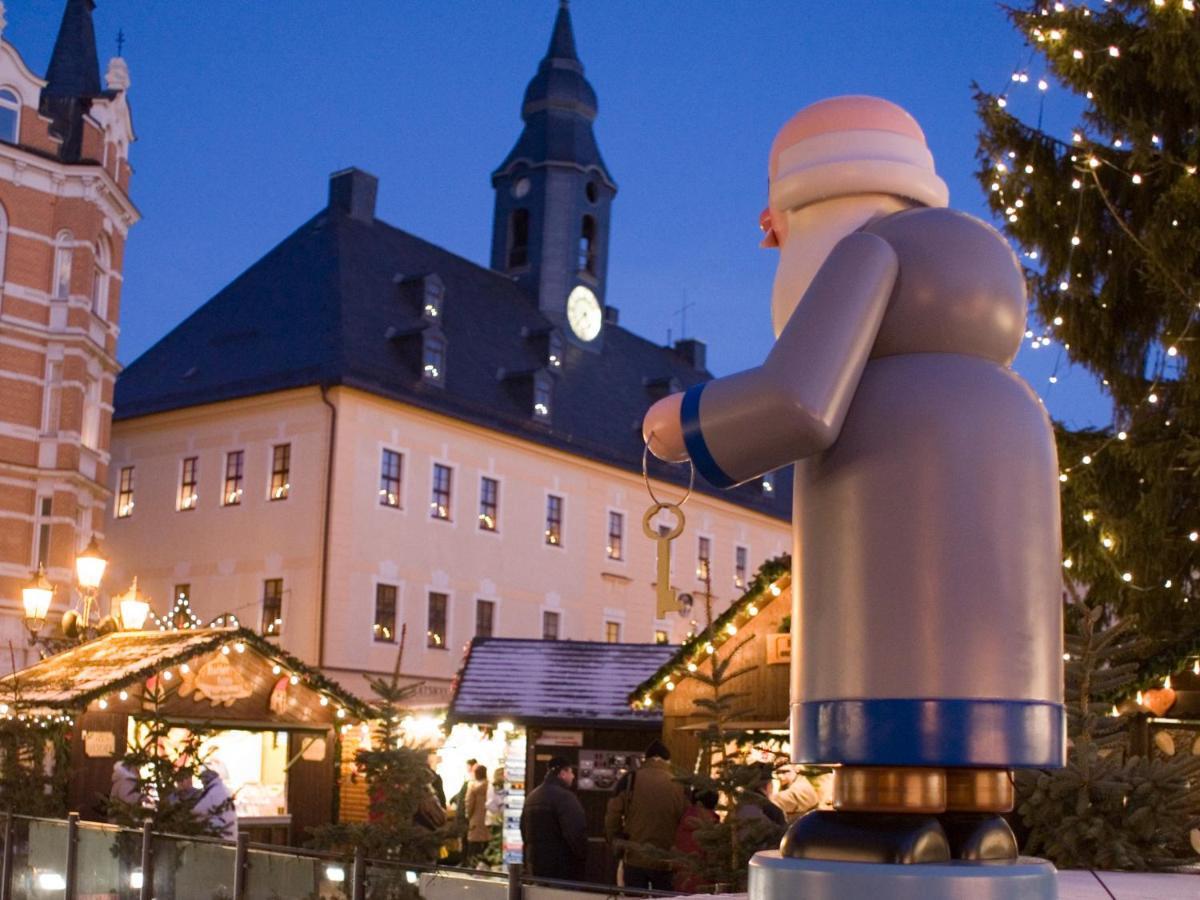 Landhotel Zum Hammer Tannenberg Екстериор снимка