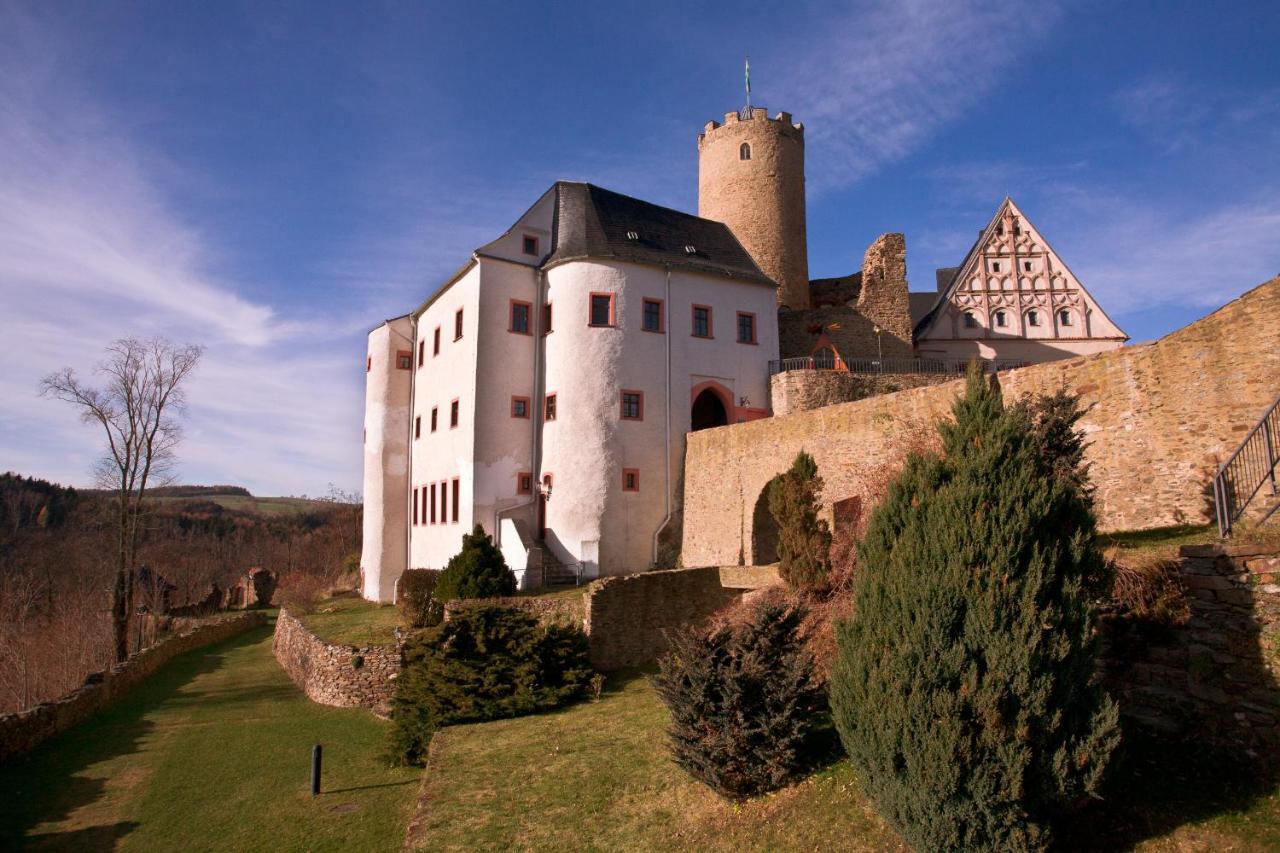 Landhotel Zum Hammer Tannenberg Екстериор снимка